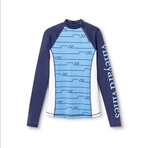 NWT Vineyard Vines for Target Rashguard-Size S